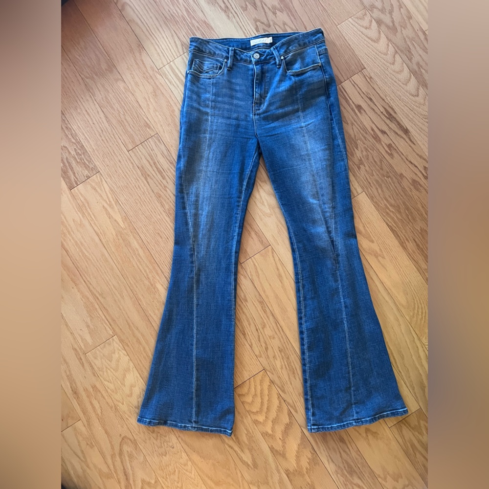 Bell bottom jeans